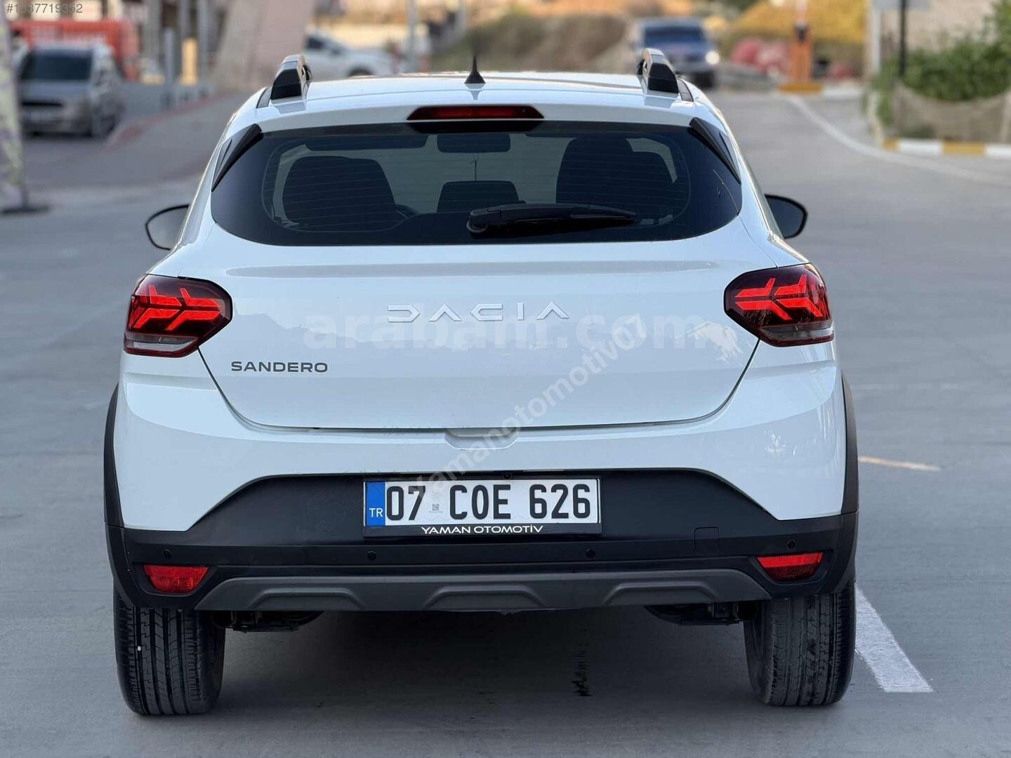 2023 HATASIZ DEĞİŞENSİZ BOYASIZ 65.000 KM YETKİLİ SERVİS BAKIMLI 5
