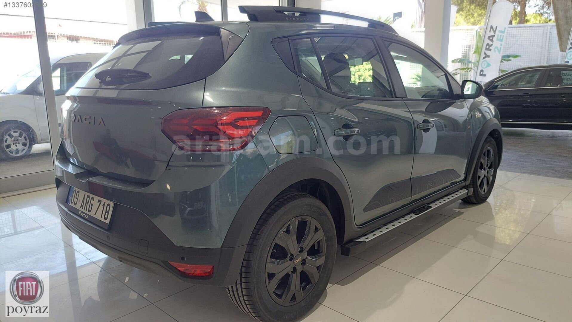 FİAT POYRAZ'DAN 2025 DACİA STEPWAY EXTREME 1.0 TCE 90 HP 5