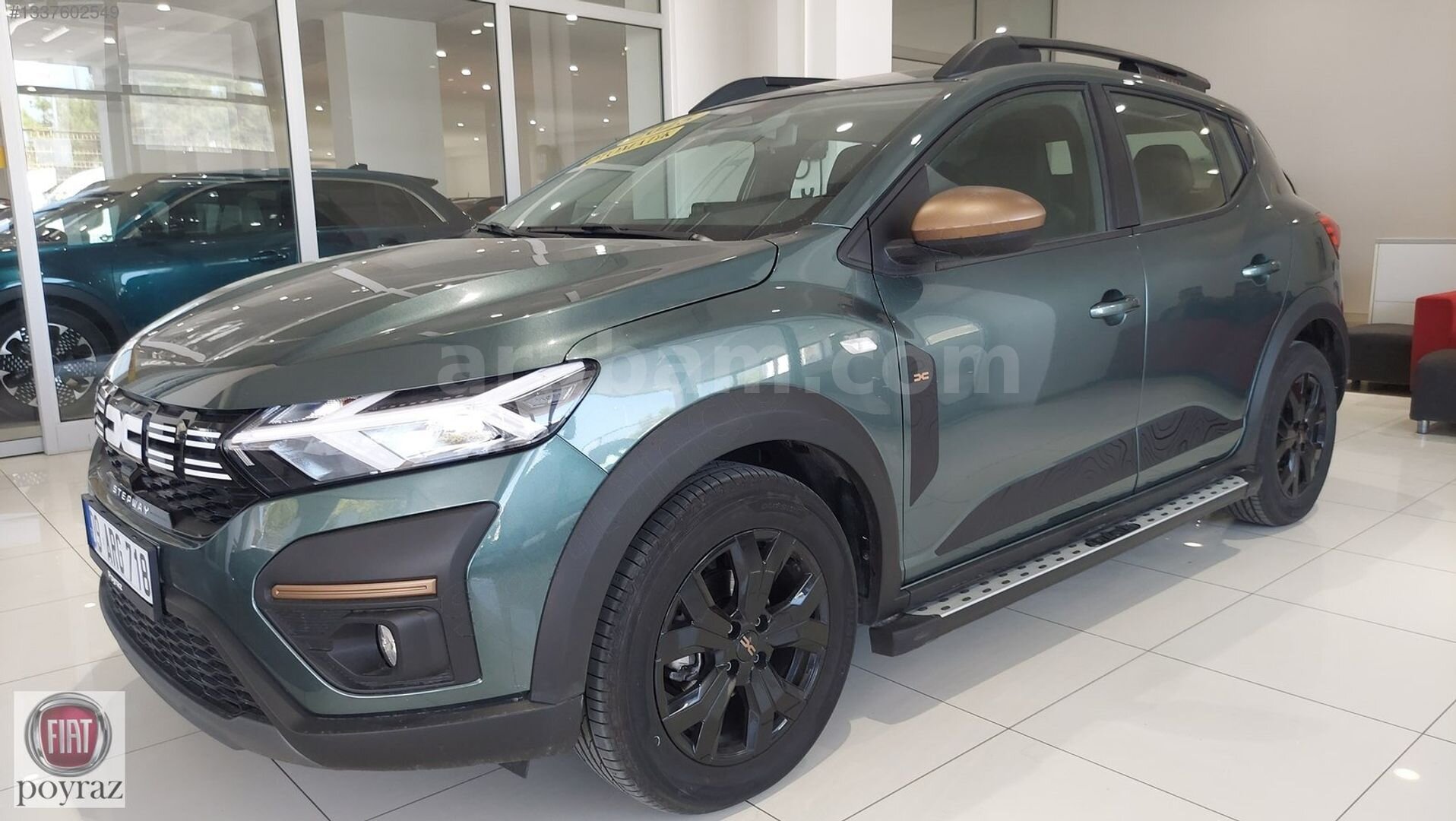 FİAT POYRAZ'DAN 2025 DACİA STEPWAY EXTREME 1.0 TCE 90 HP 1