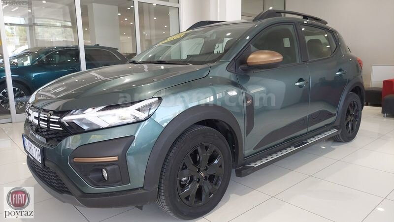FİAT POYRAZ'DAN 2025 DACİA STEPWAY EXTREME 1.0 TCE 90 HP 1