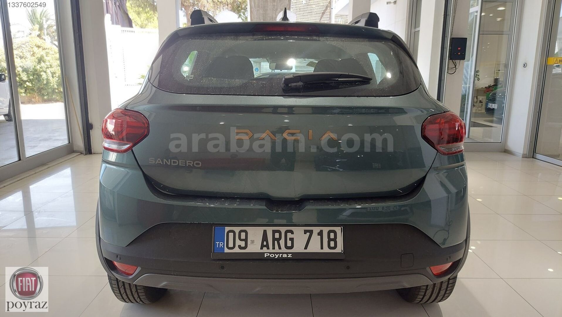 FİAT POYRAZ'DAN 2025 DACİA STEPWAY EXTREME 1.0 TCE 90 HP 6