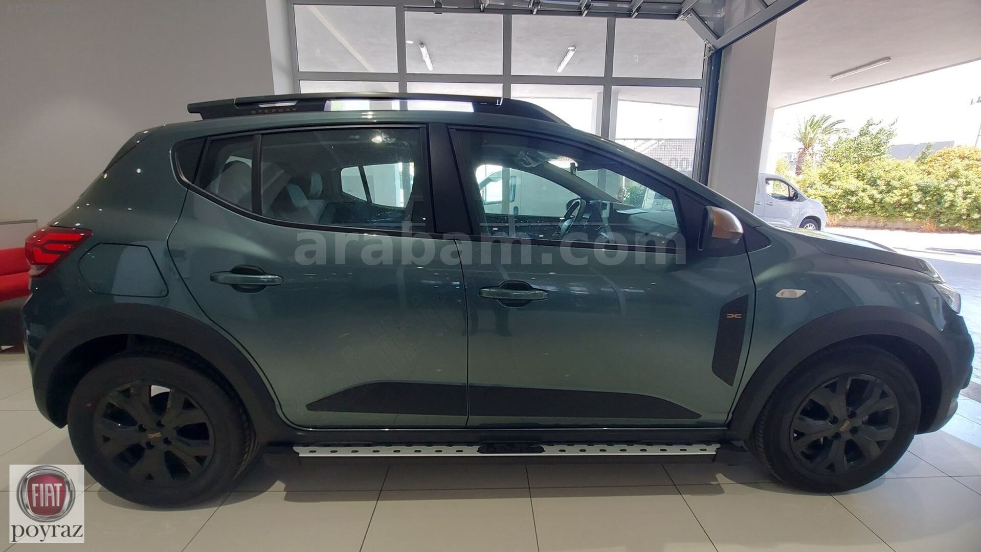 FİAT POYRAZ'DAN 2025 DACİA STEPWAY EXTREME 1.0 TCE 90 HP 4