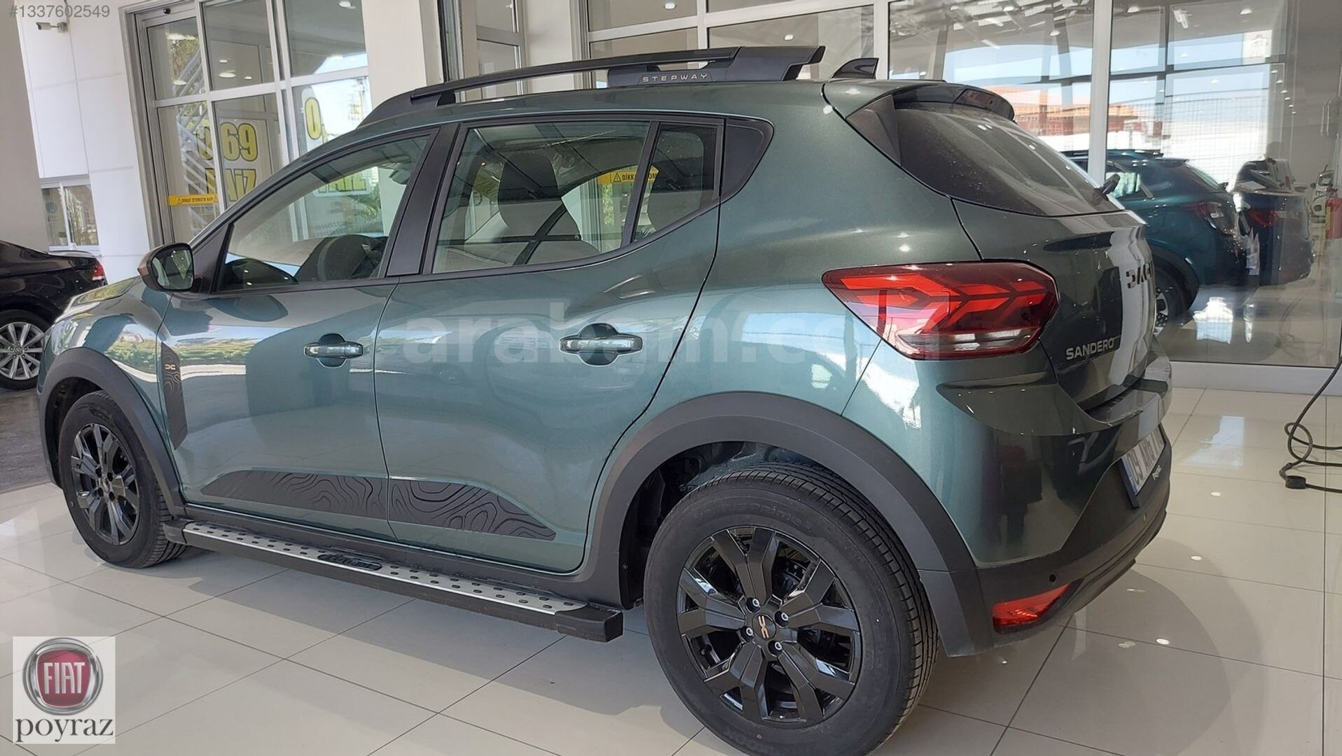 FİAT POYRAZ'DAN 2025 DACİA STEPWAY EXTREME 1.0 TCE 90 HP 7