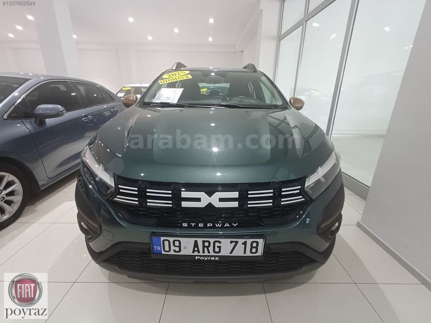 FİAT POYRAZ'DAN 2025 DACİA STEPWAY EXTREME 1.0 TCE 90 HP 2
