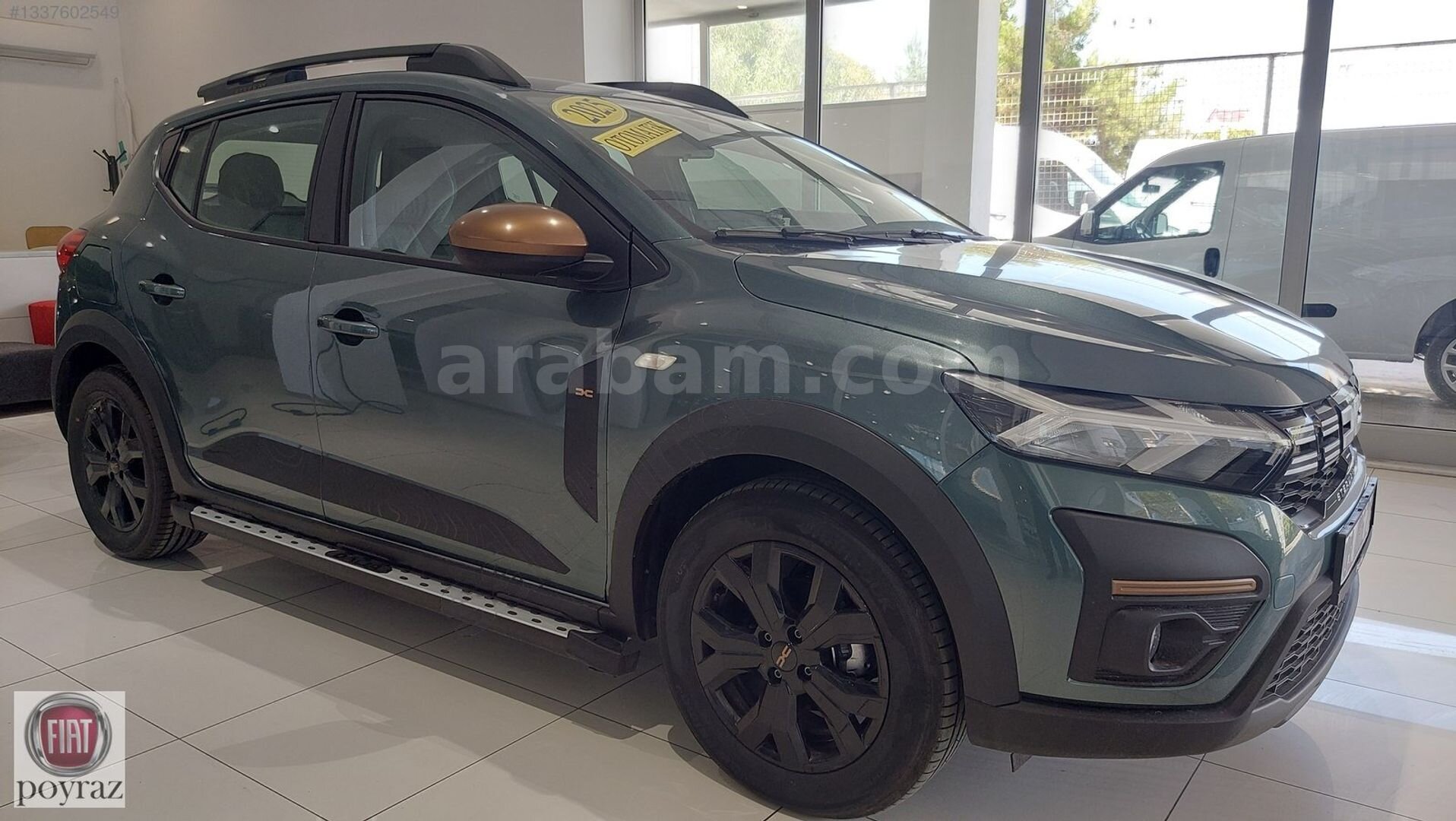 FİAT POYRAZ'DAN 2025 DACİA STEPWAY EXTREME 1.0 TCE 90 HP 3