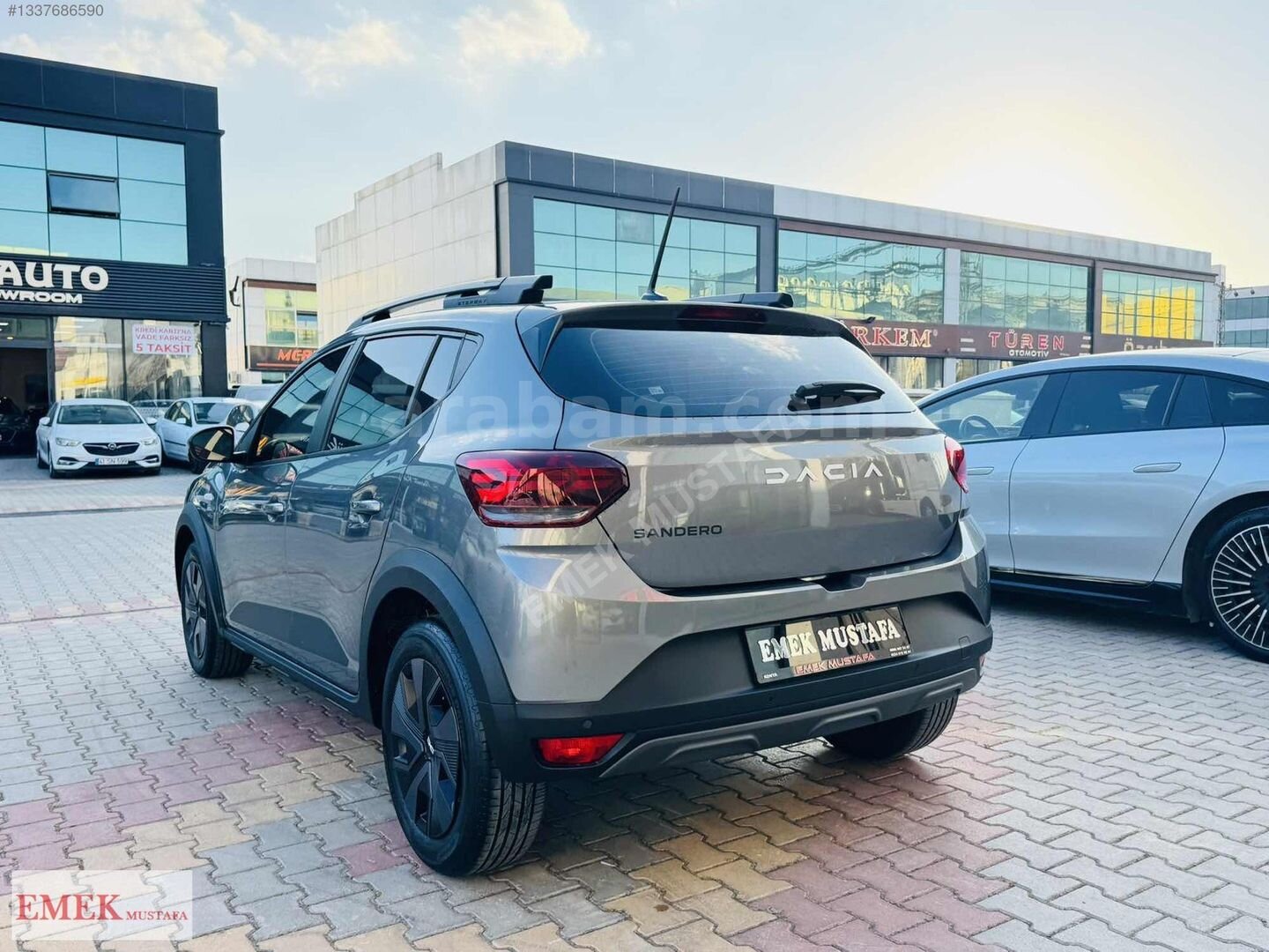 EMEK MUSTAFA 2024 SANDERO STEPWAY 1.0 OTOMATİK 41 BİN KM BOYASIZ 4