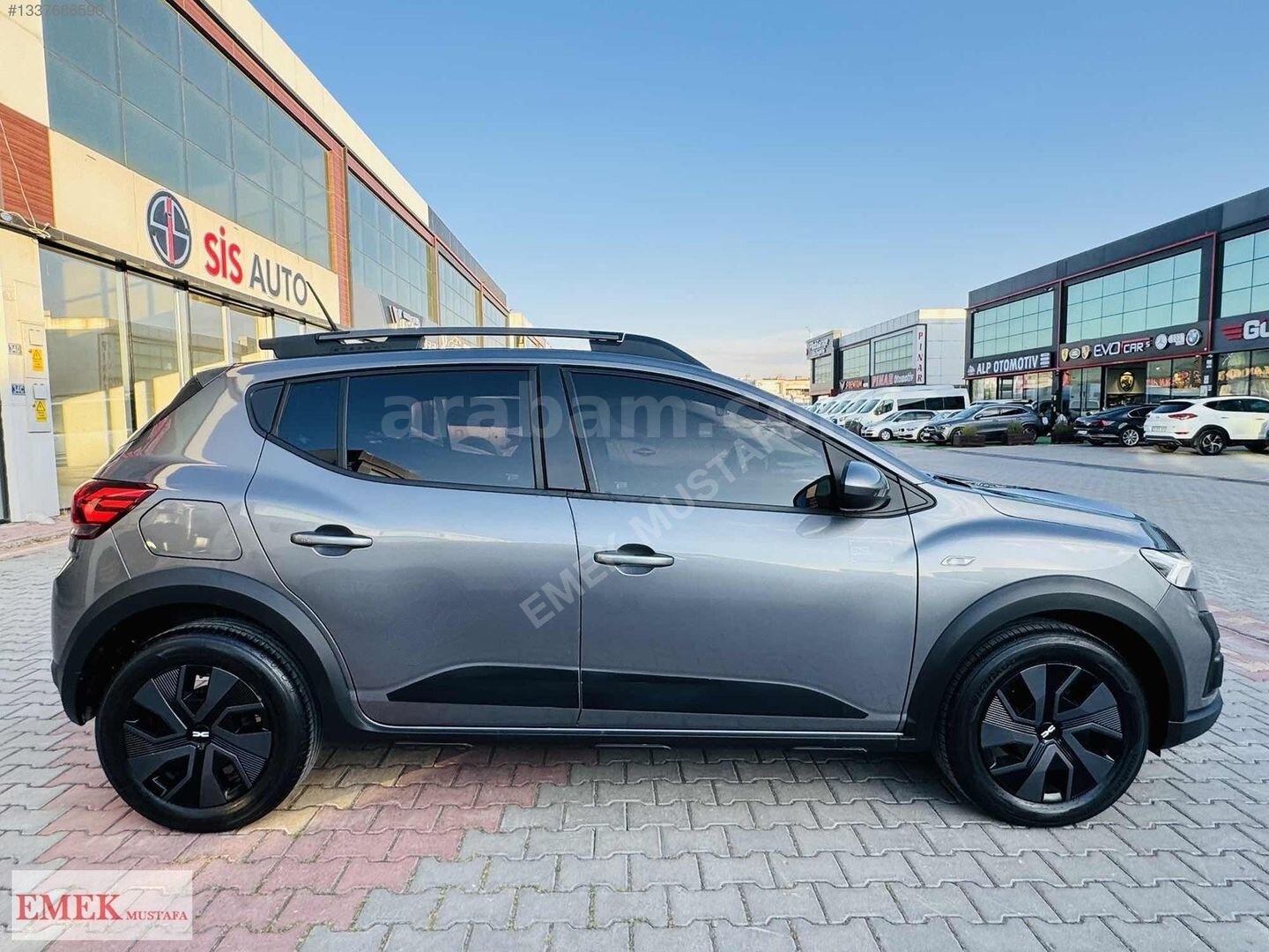 EMEK MUSTAFA 2024 SANDERO STEPWAY 1.0 OTOMATİK 41 BİN KM BOYASIZ 7
