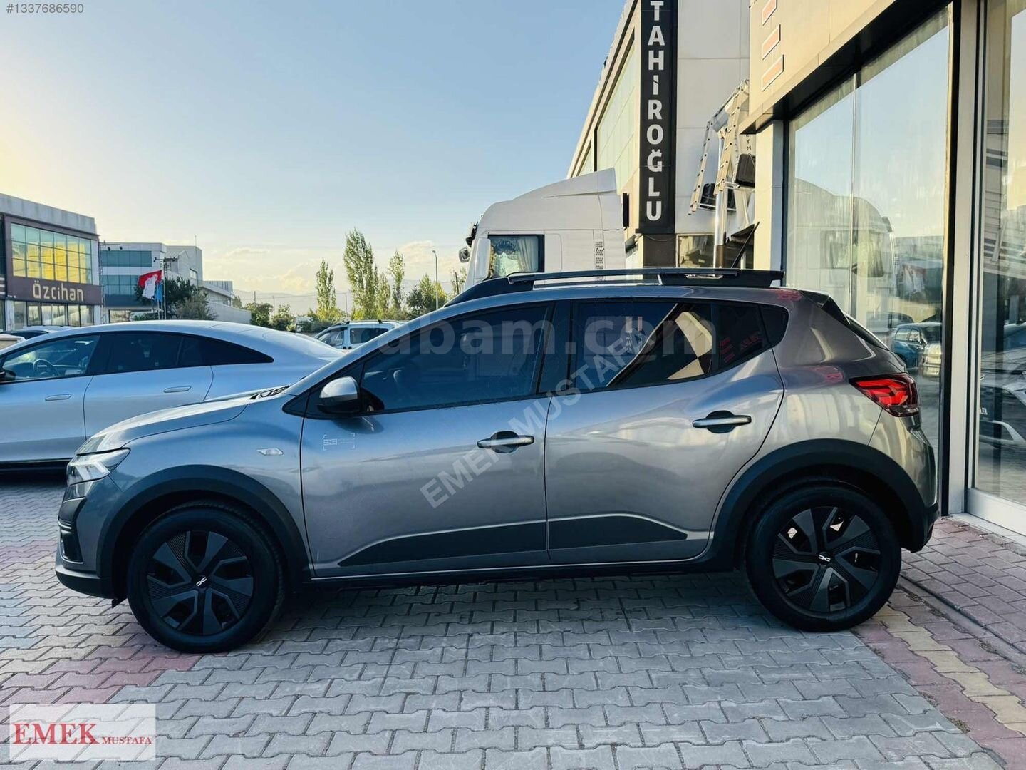 EMEK MUSTAFA 2024 SANDERO STEPWAY 1.0 OTOMATİK 41 BİN KM BOYASIZ 3