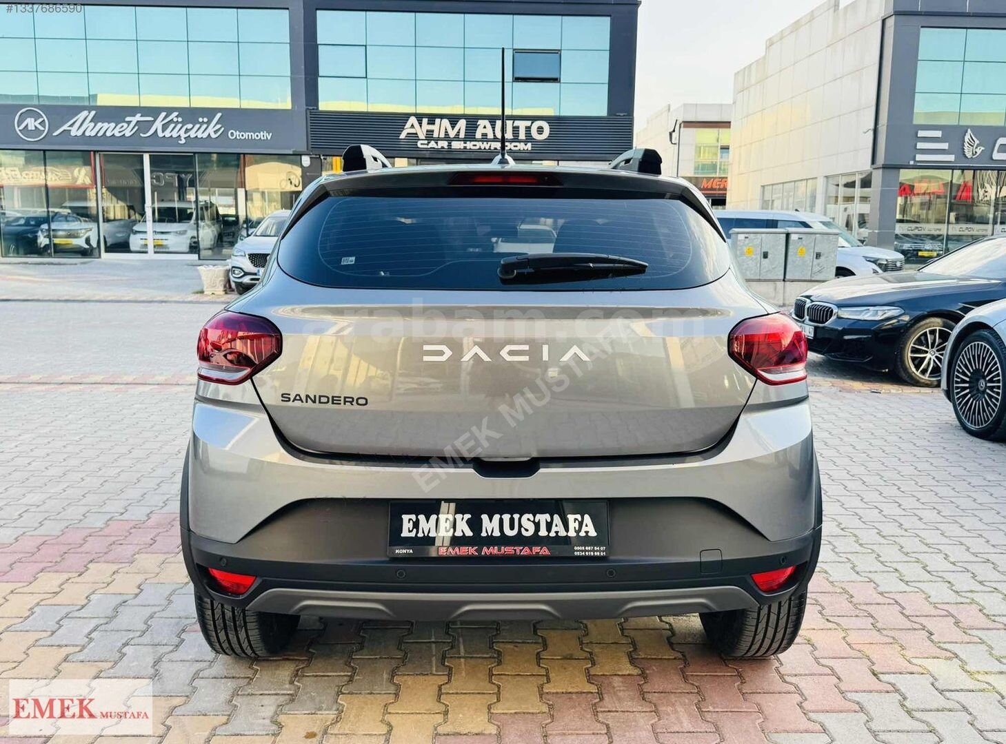 EMEK MUSTAFA 2024 SANDERO STEPWAY 1.0 OTOMATİK 41 BİN KM BOYASIZ 5