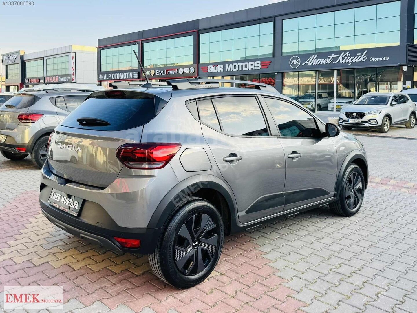 EMEK MUSTAFA 2024 SANDERO STEPWAY 1.0 OTOMATİK 41 BİN KM BOYASIZ 6