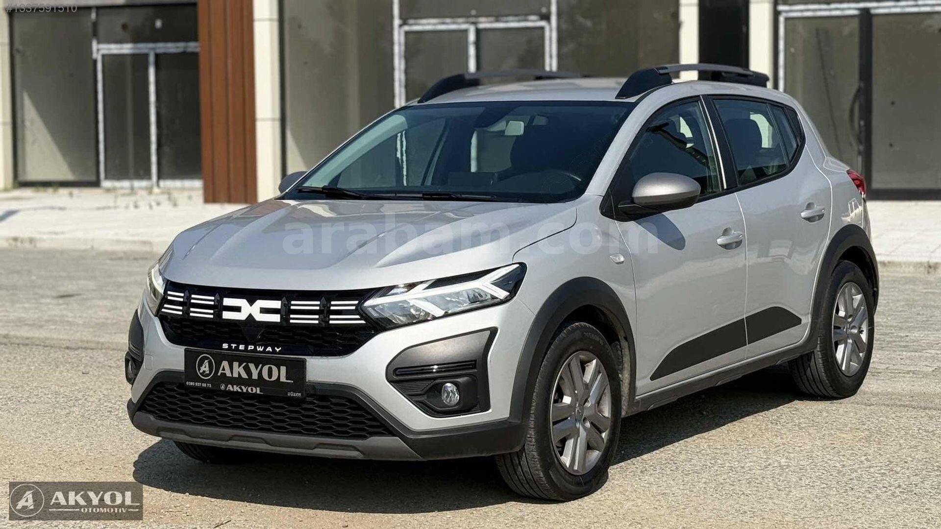 AKYOL OTOMOTİV'DEN 2022 DACİA SANDERO STEPWAY 1.0TCE EXPRESSİON 1