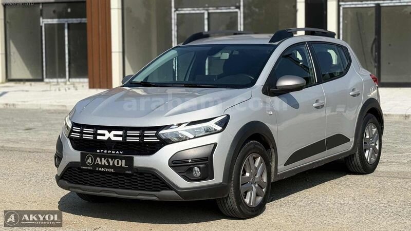 AKYOL OTOMOTİV'DEN 2022 DACİA SANDERO STEPWAY 1.0TCE EXPRESSİON