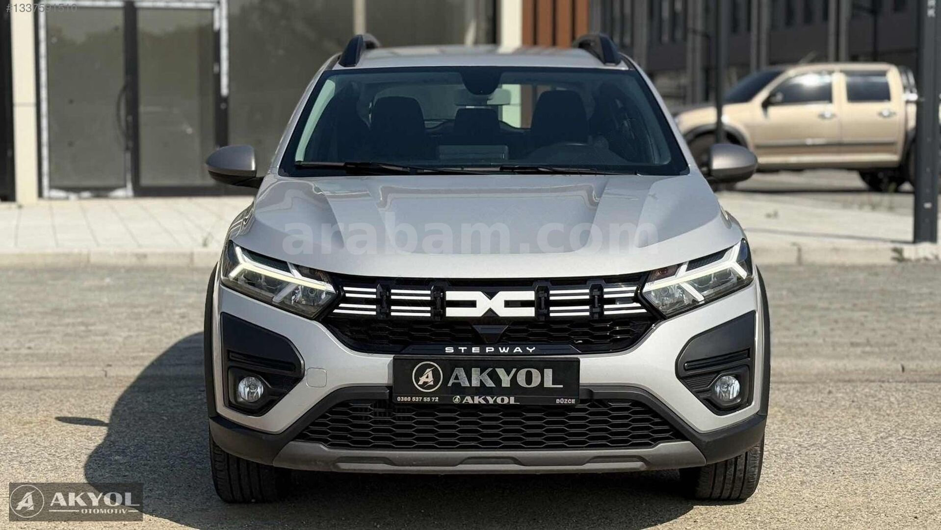 AKYOL OTOMOTİV'DEN 2022 DACİA SANDERO STEPWAY 1.0TCE EXPRESSİON 2
