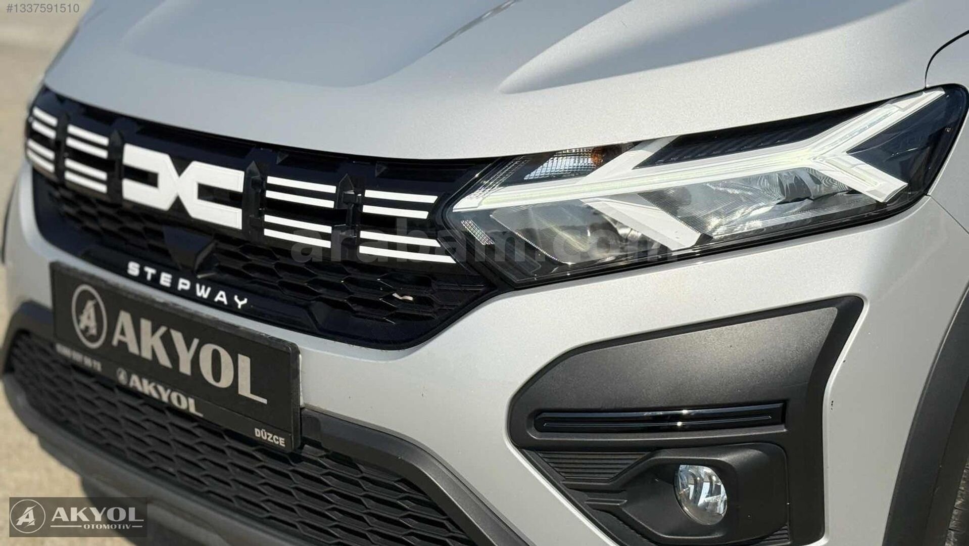 AKYOL OTOMOTİV'DEN 2022 DACİA SANDERO STEPWAY 1.0TCE EXPRESSİON 6