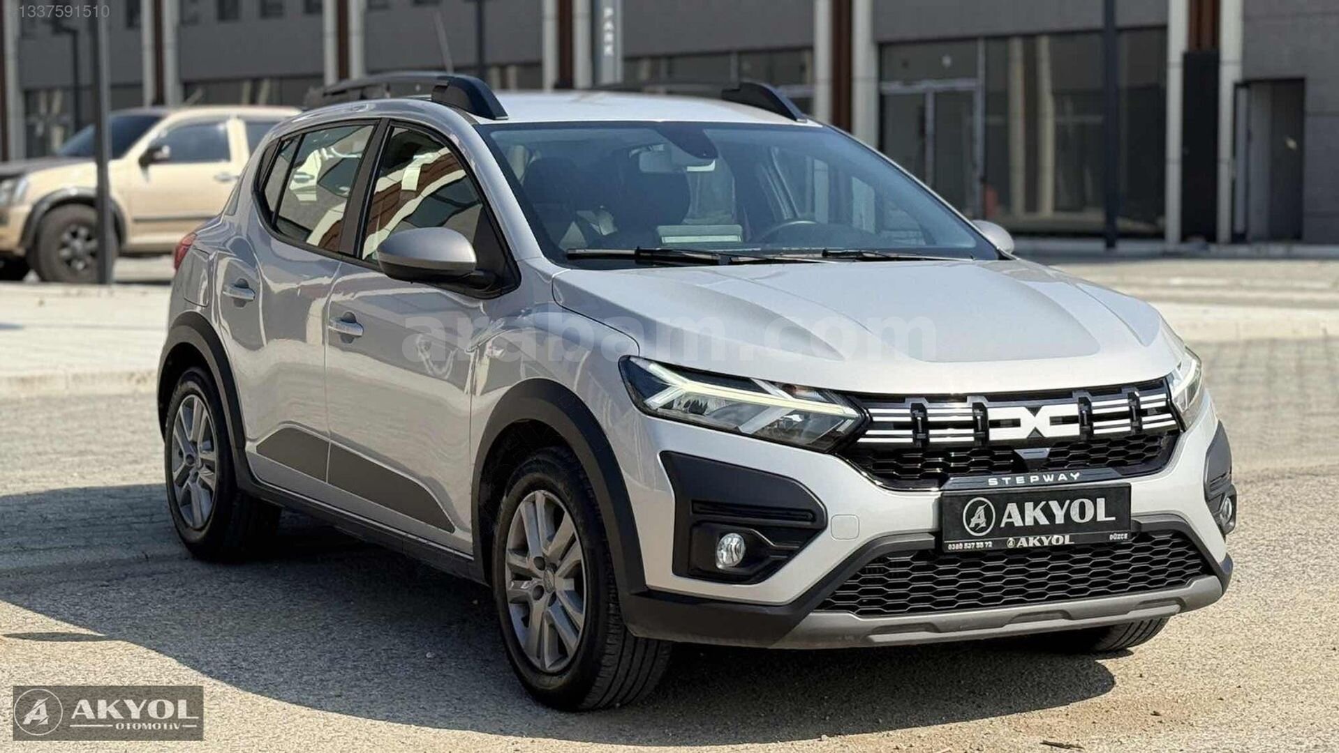AKYOL OTOMOTİV'DEN 2022 DACİA SANDERO STEPWAY 1.0TCE EXPRESSİON 3