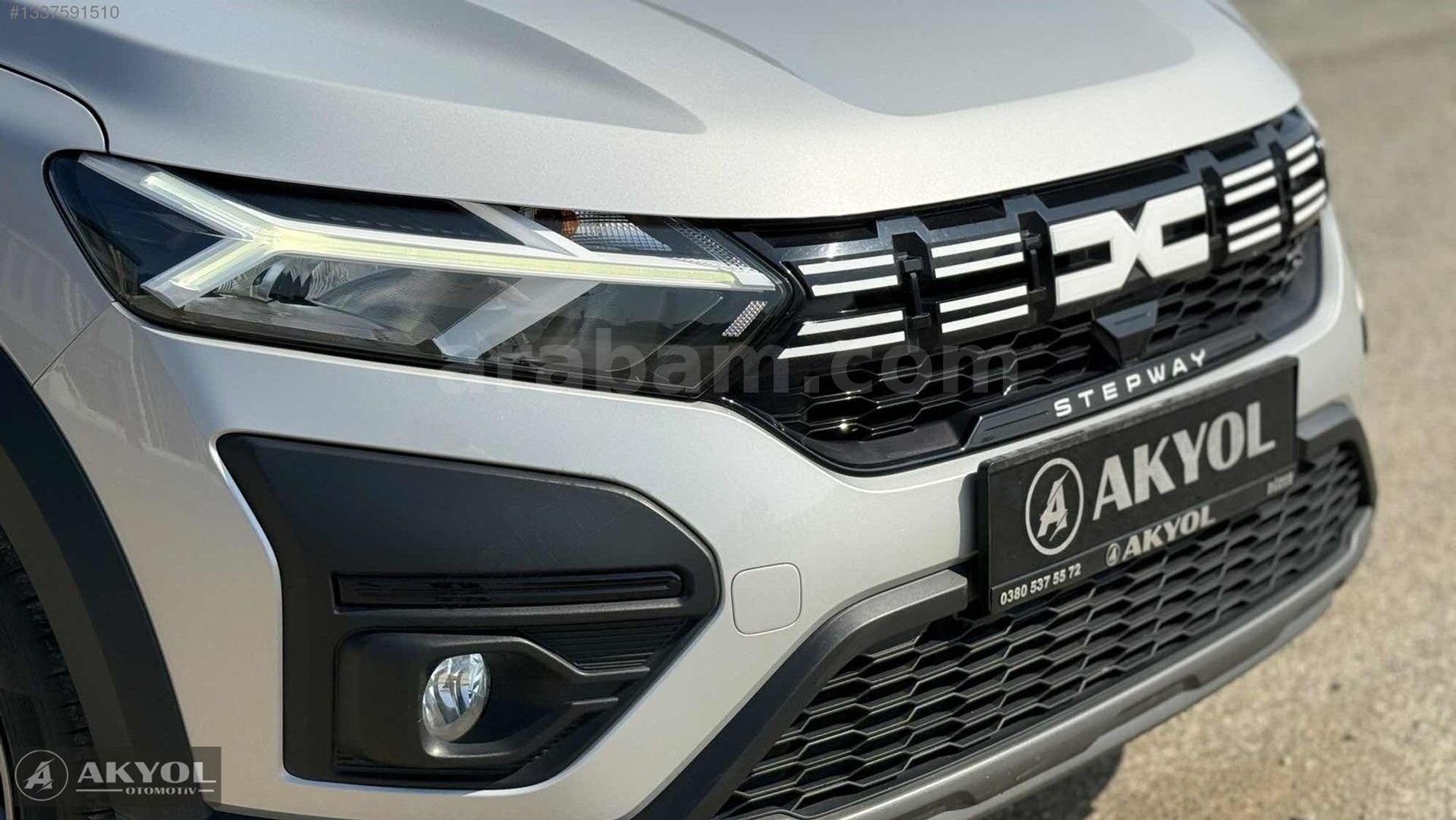 AKYOL OTOMOTİV'DEN 2022 DACİA SANDERO STEPWAY 1.0TCE EXPRESSİON 7