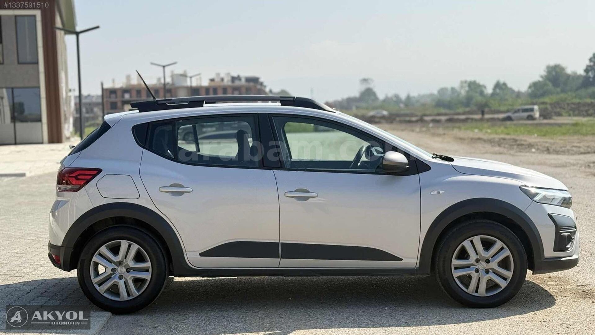 AKYOL OTOMOTİV'DEN 2022 DACİA SANDERO STEPWAY 1.0TCE EXPRESSİON 5