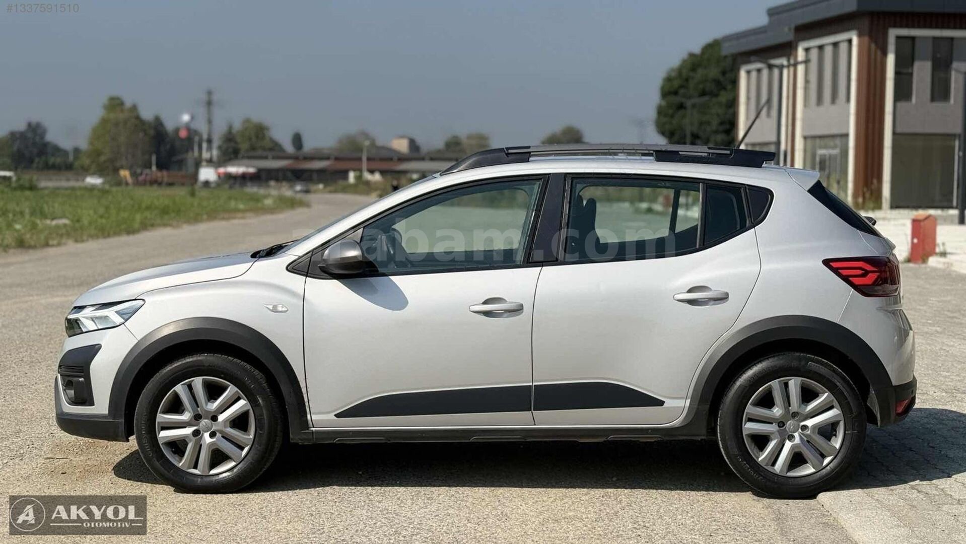 AKYOL OTOMOTİV'DEN 2022 DACİA SANDERO STEPWAY 1.0TCE EXPRESSİON 4