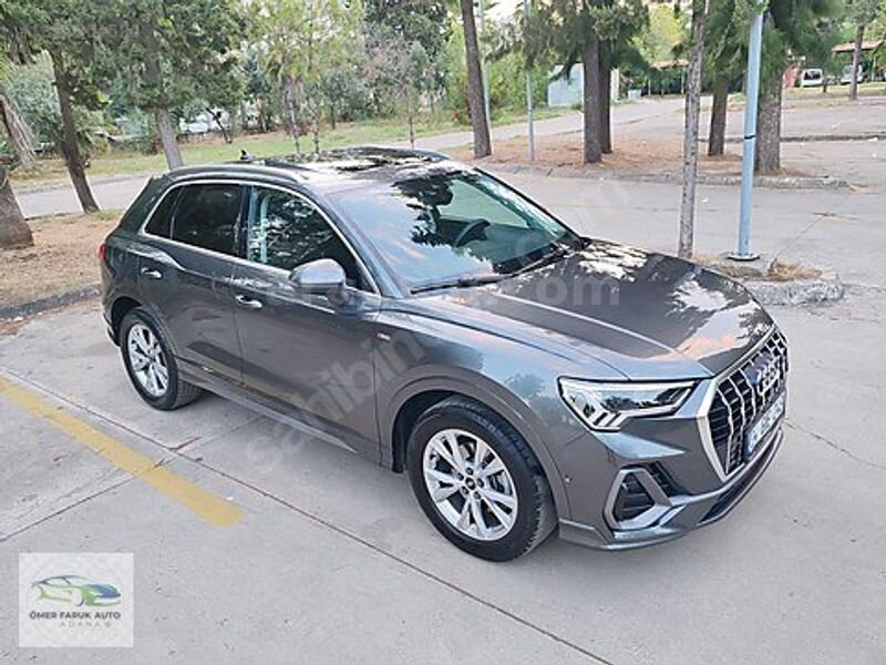 2023 HATASIZ BOYASIZ Q3 Sline 40Km SERVİS BAKIM/CAMTAVN/Ful+Full 5
