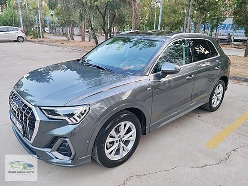 2023 HATASIZ BOYASIZ Q3 Sline 40Km SERVİS BAKIM/CAMTAVN/Ful+Full 3