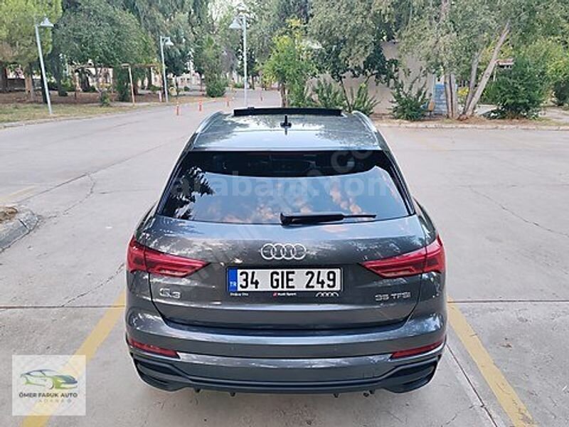 2023 HATASIZ BOYASIZ Q3 Sline 40Km SERVİS BAKIM/CAMTAVN/Ful+Full 6
