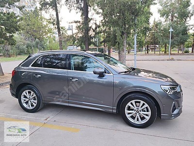 2023 HATASIZ BOYASIZ Q3 Sline 40Km SERVİS BAKIM/CAMTAVN/Ful+Full 7