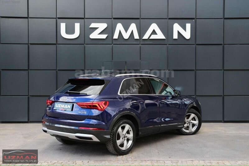 UZMAN-Boyasız-39.000 Km-Cam Tavan-2022 Q3 35 TFSI- 5