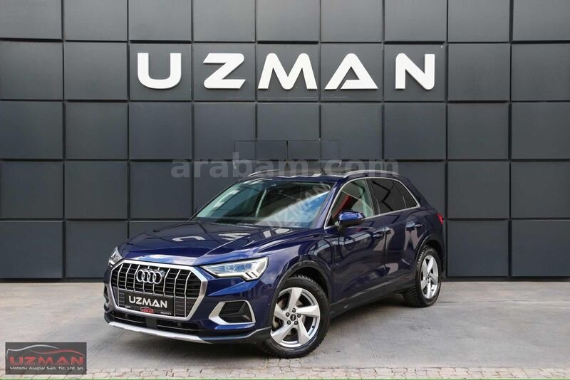 UZMAN-Boyasız-39.000 Km-Cam Tavan-2022 Q3 35 TFSI-