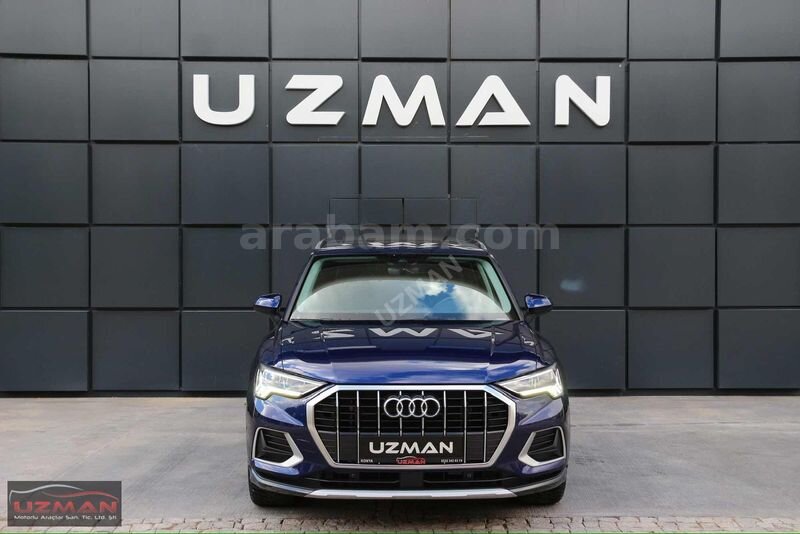 UZMAN-Boyasız-39.000 Km-Cam Tavan-2022 Q3 35 TFSI- 6