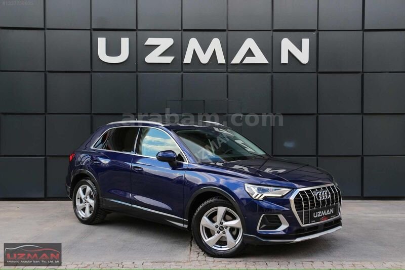 UZMAN-Boyasız-39.000 Km-Cam Tavan-2022 Q3 35 TFSI- 3