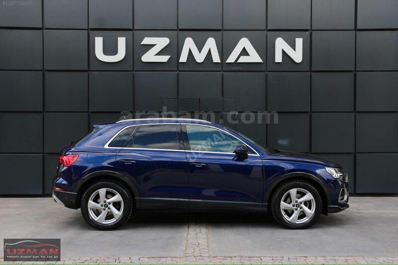 UZMAN-Boyasız-39.000 Km-Cam Tavan-2022 Q3 35 TFSI- 7
