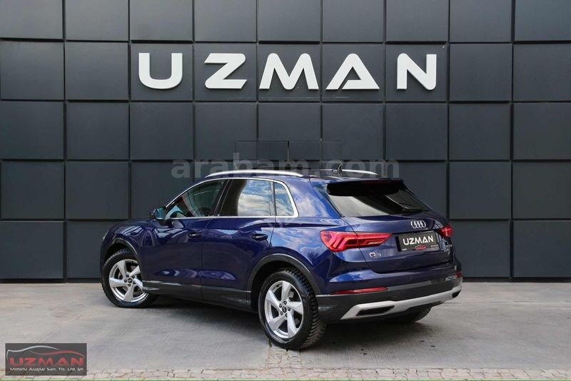 UZMAN-Boyasız-39.000 Km-Cam Tavan-2022 Q3 35 TFSI- 4