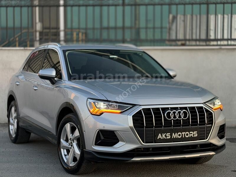 AKS MOTORS 2021 Q3 35 TFSI ADVANCED HAYALET+E.BAGAJ+G.GÖRÜŞ