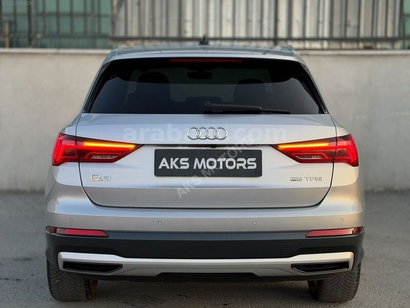 AKS MOTORS 2021 Q3 35 TFSI ADVANCED HAYALET+E.BAGAJ+G.GÖRÜŞ 6