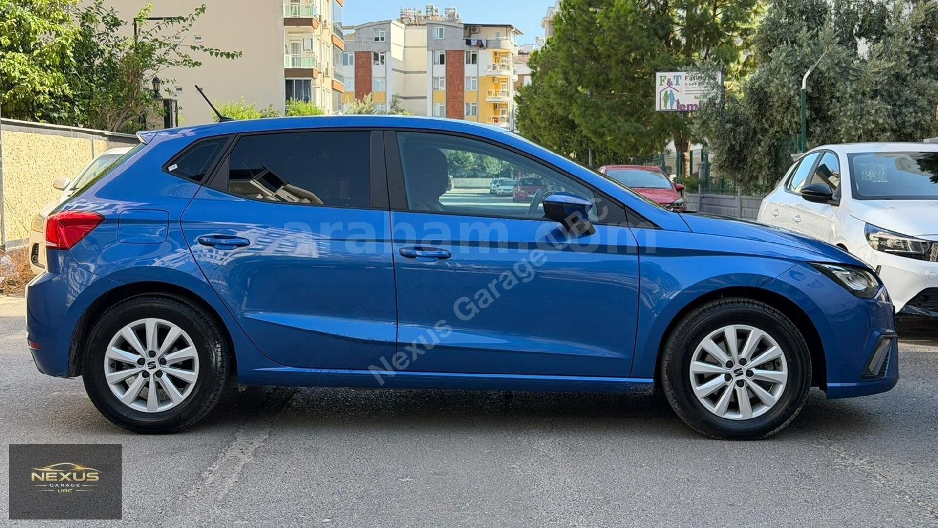 Galeriden Seat Ibiza 1.0 EcoTSI Style 2024 Model Antalya 65.000 km Mavi 4