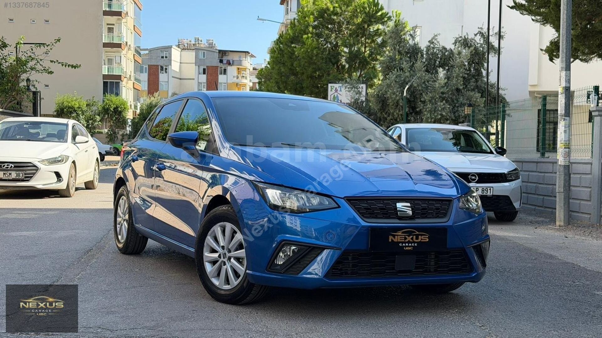 Galeriden Seat Ibiza 1.0 EcoTSI Style 2024 Model Antalya 65.000 km Mavi 3