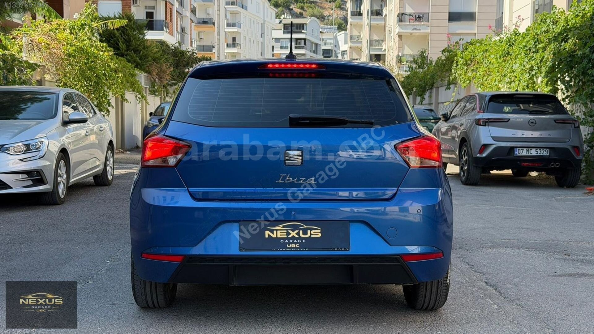 Galeriden Seat Ibiza 1.0 EcoTSI Style 2024 Model Antalya 65.000 km Mavi 6