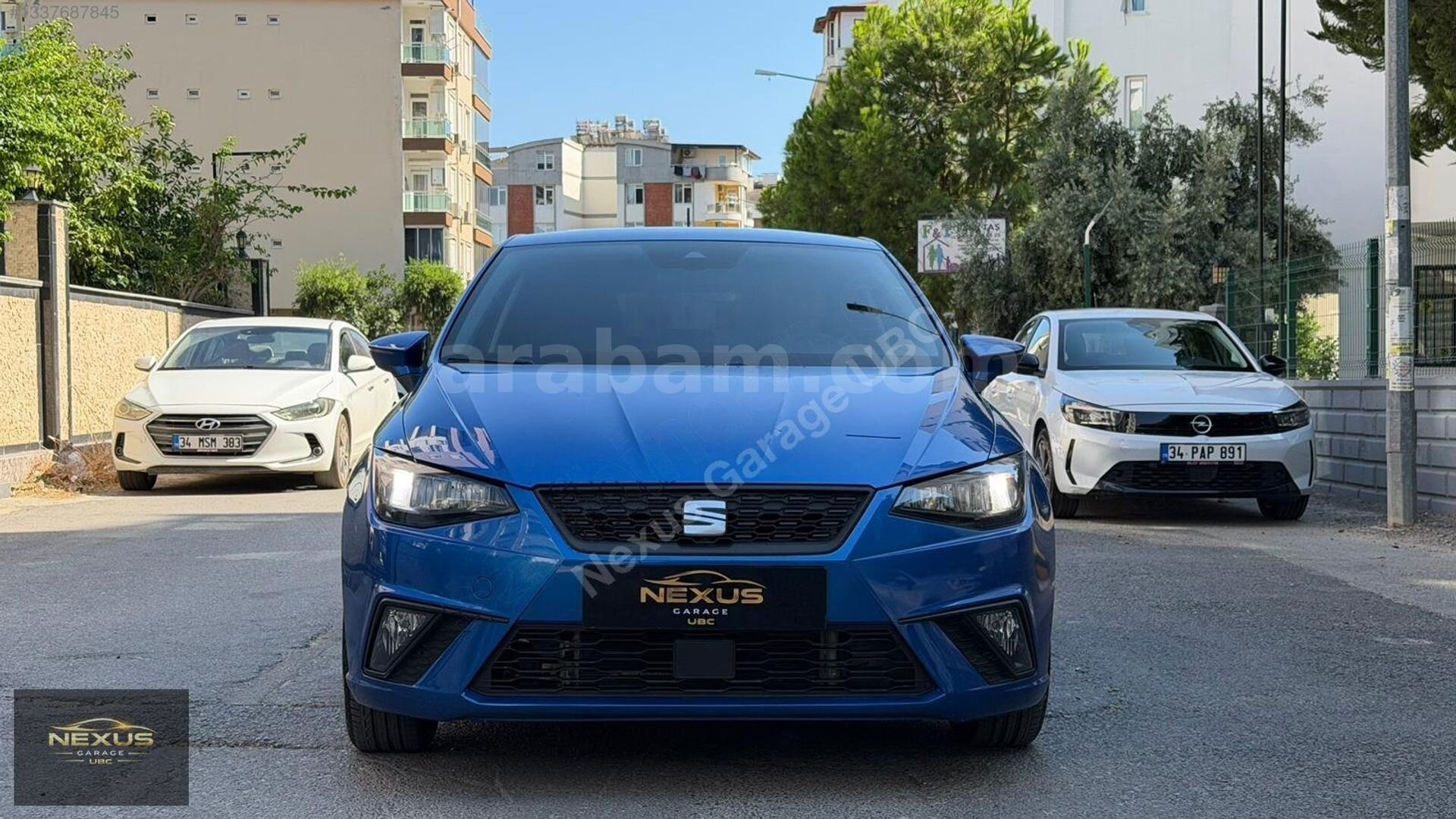 Galeriden Seat Ibiza 1.0 EcoTSI Style 2024 Model Antalya 65.000 km Mavi 1