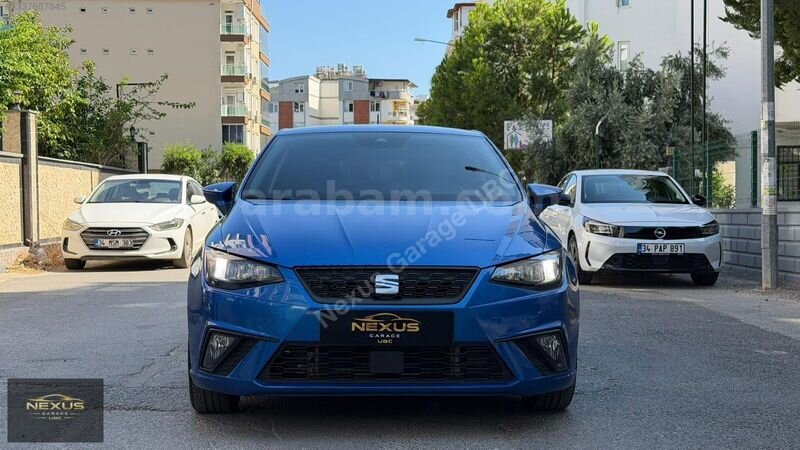 Galeriden Seat Ibiza 1.0 EcoTSI Style 2024 Model Antalya 65.000 km Mavi