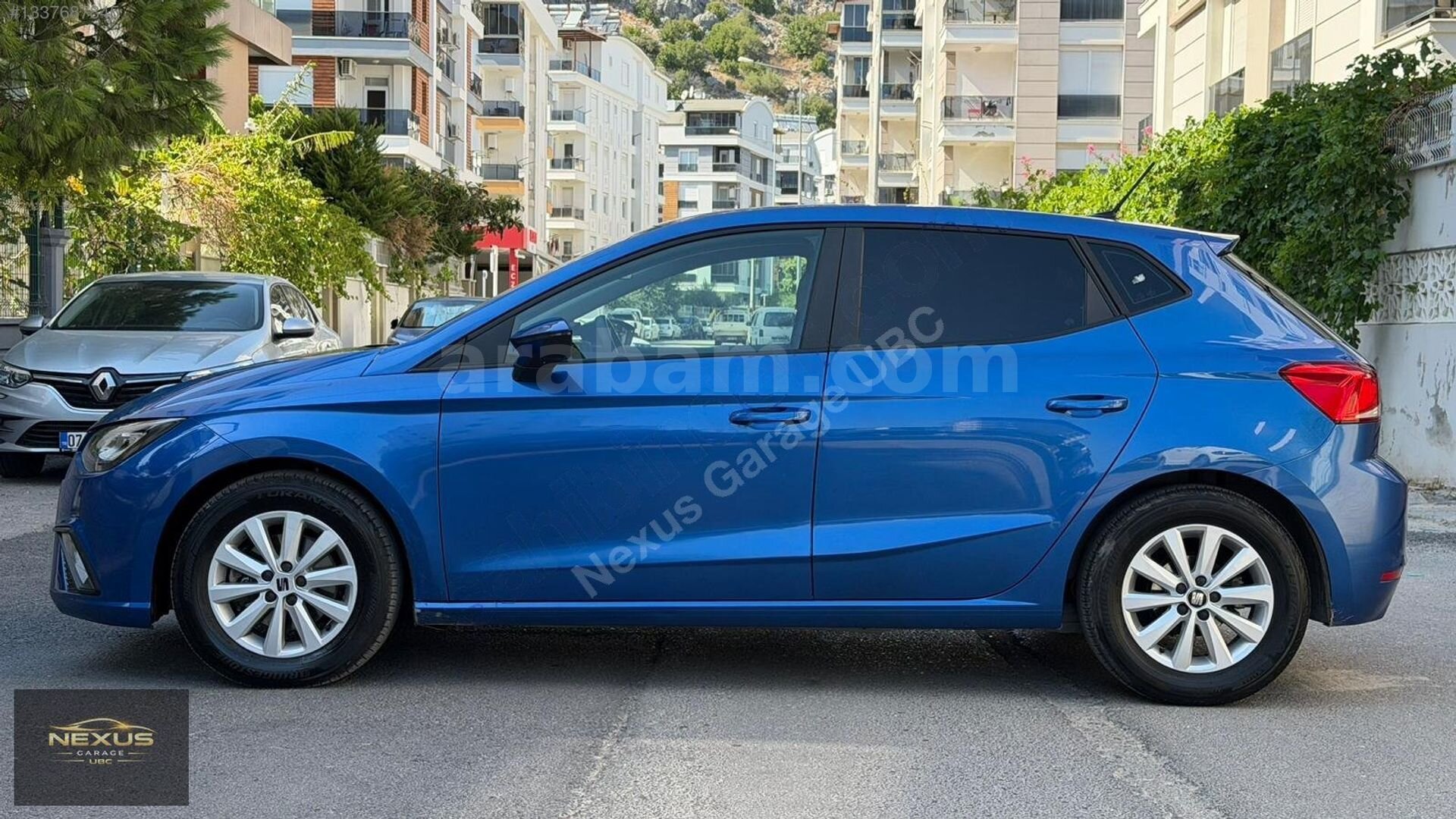 Galeriden Seat Ibiza 1.0 EcoTSI Style 2024 Model Antalya 65.000 km Mavi 5