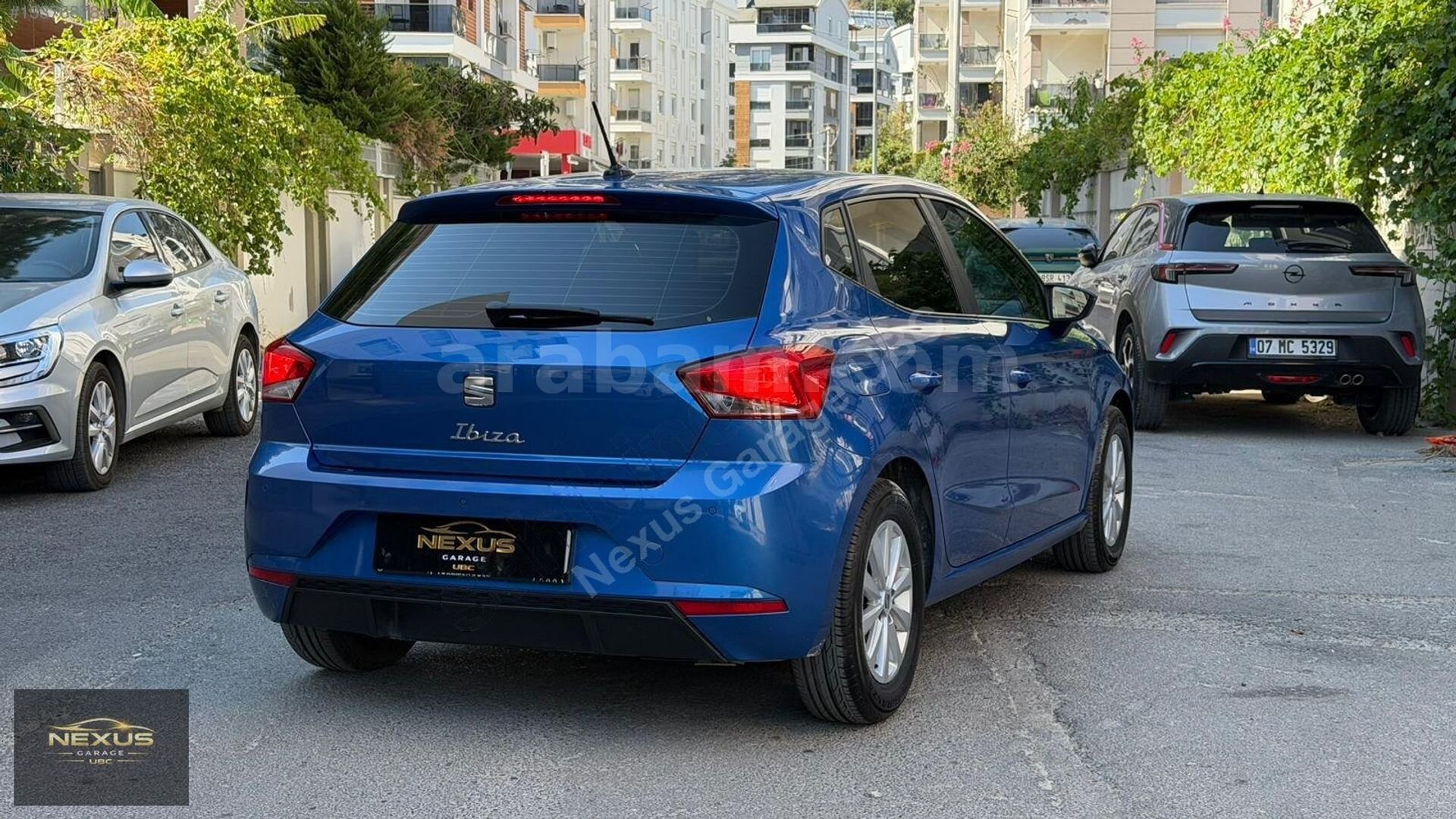 Galeriden Seat Ibiza 1.0 EcoTSI Style 2024 Model Antalya 65.000 km Mavi 7