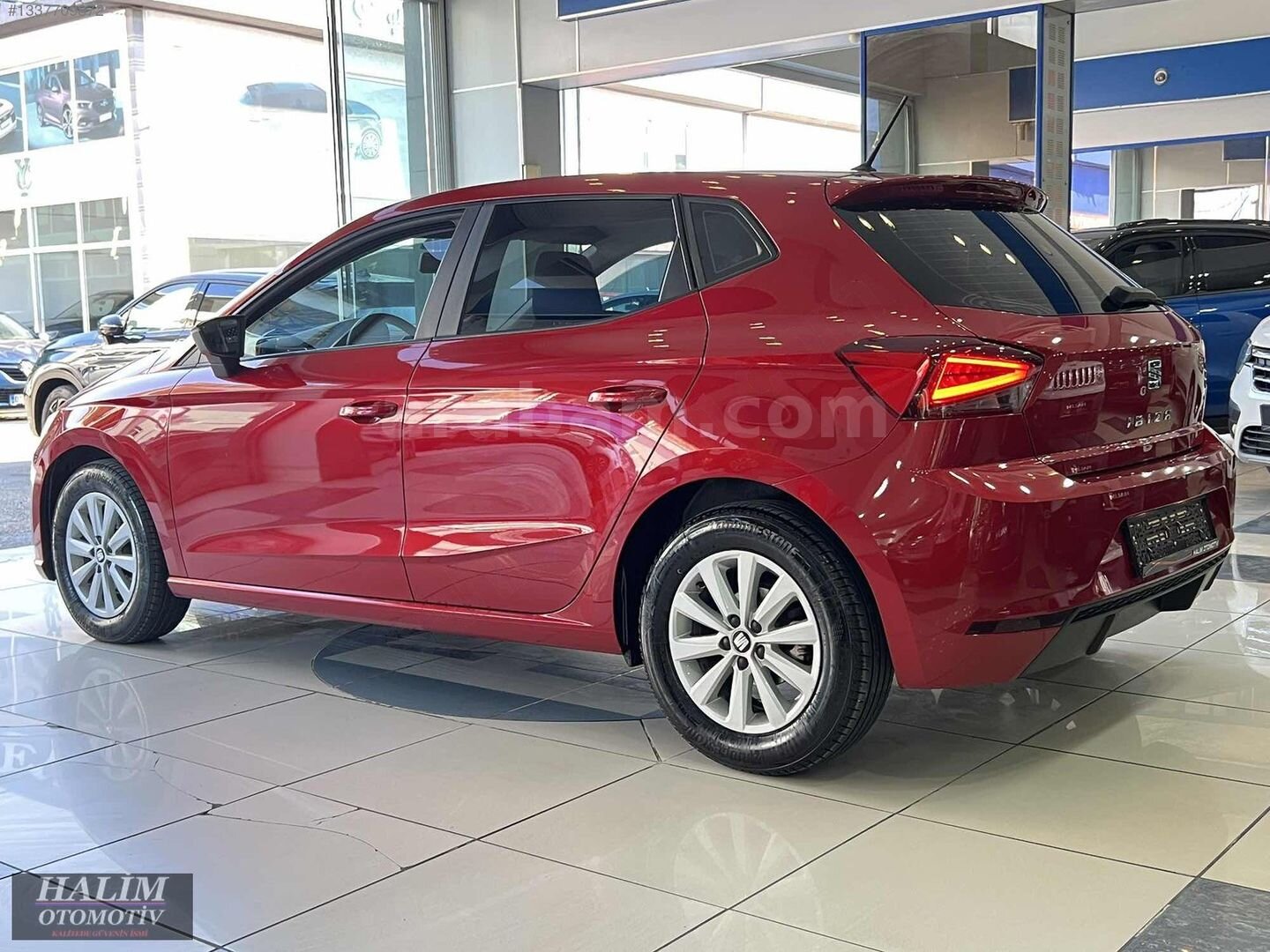 Galeriden Seat Ibiza 1.0 EcoTSI Style 2019 Model Bursa 92.000 km Kırmızı 7