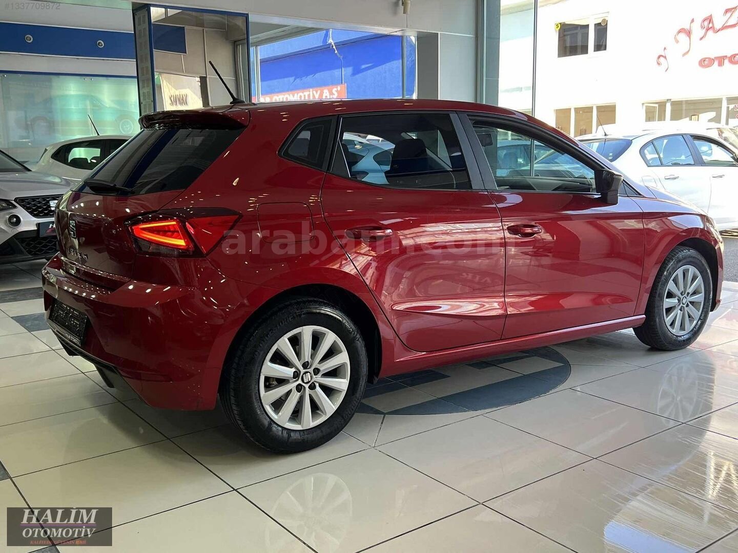 Galeriden Seat Ibiza 1.0 EcoTSI Style 2019 Model Bursa 92.000 km Kırmızı 5