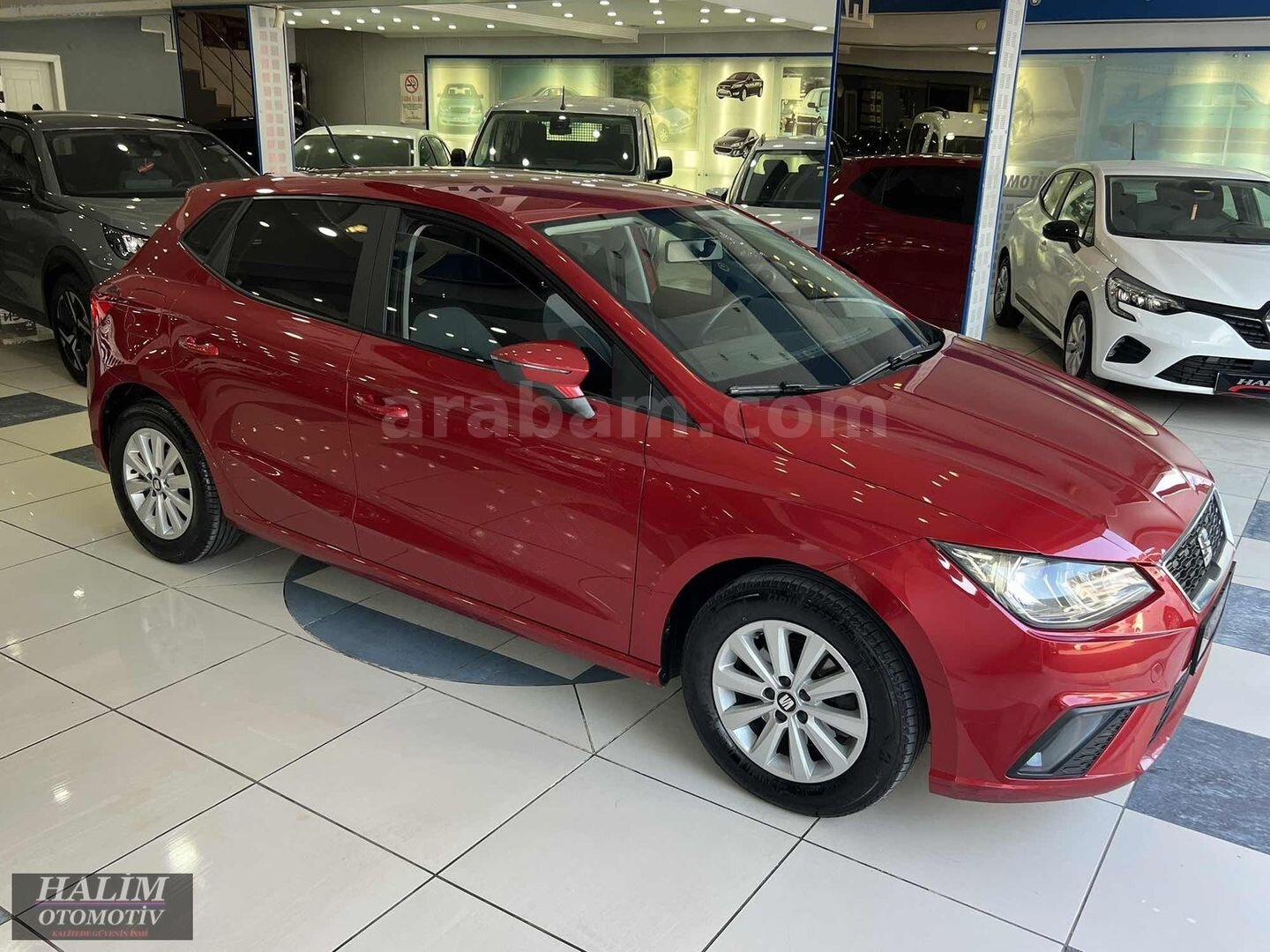 Galeriden Seat Ibiza 1.0 EcoTSI Style 2019 Model Bursa 92.000 km Kırmızı 4