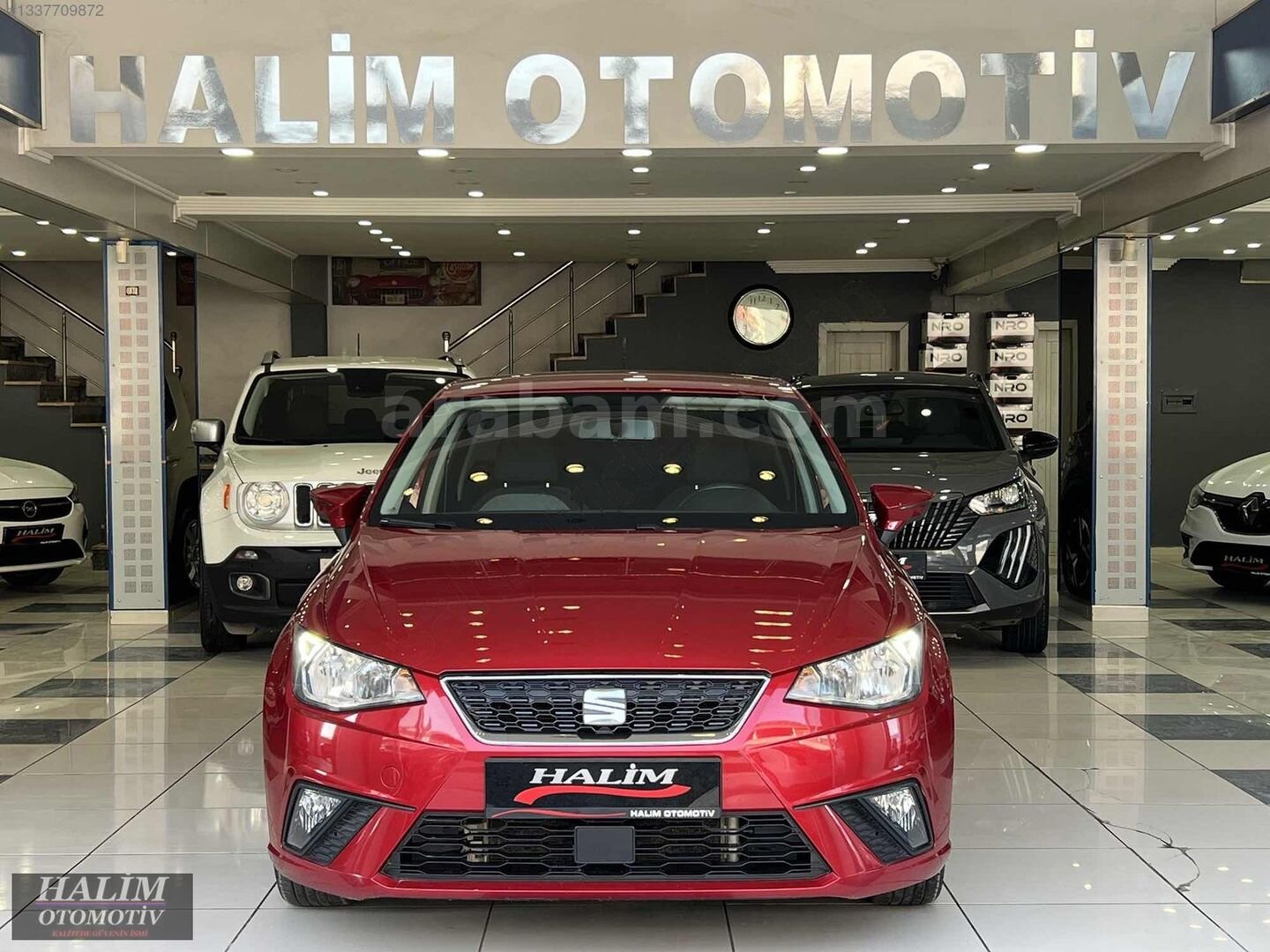 Galeriden Seat Ibiza 1.0 EcoTSI Style 2019 Model Bursa 92.000 km Kırmızı 1