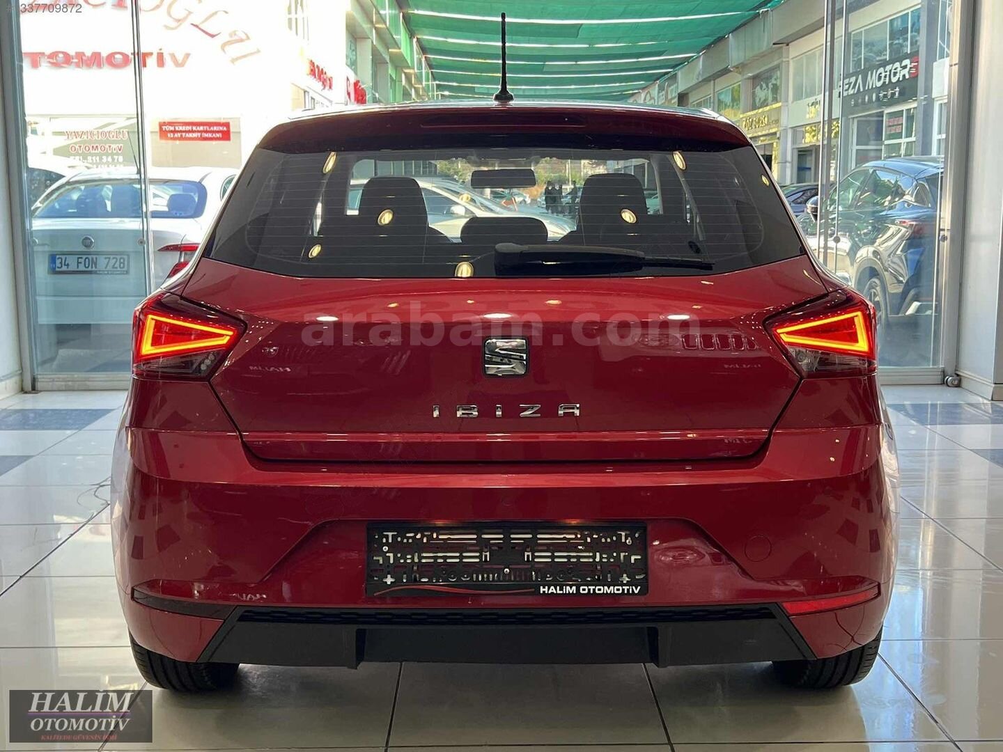 Galeriden Seat Ibiza 1.0 EcoTSI Style 2019 Model Bursa 92.000 km Kırmızı 6