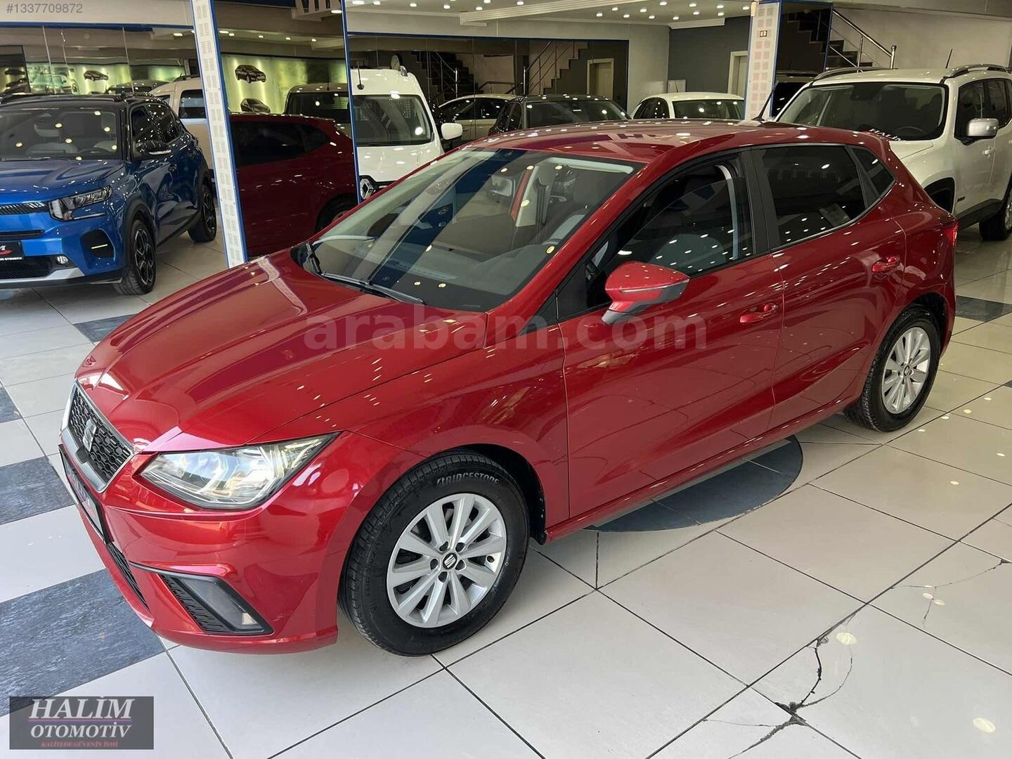 Galeriden Seat Ibiza 1.0 EcoTSI Style 2019 Model Bursa 92.000 km Kırmızı 3