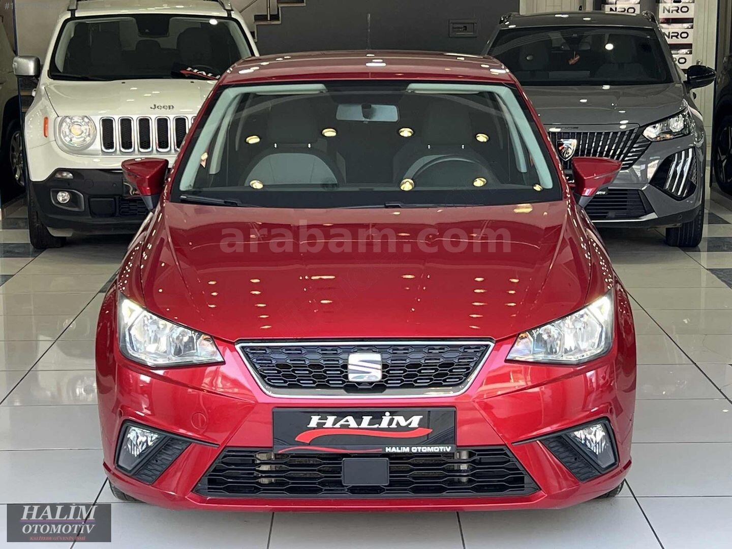 Galeriden Seat Ibiza 1.0 EcoTSI Style 2019 Model Bursa 92.000 km Kırmızı 2