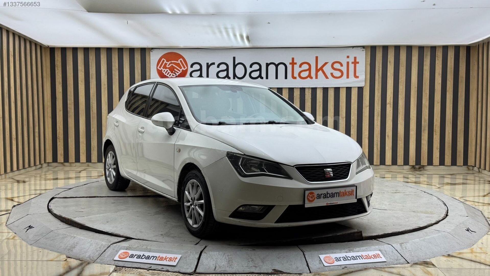 Galeriden Seat Ibiza 1.0 EcoTSI Style 2016 Model İstanbul 143.000 km Beyaz 3