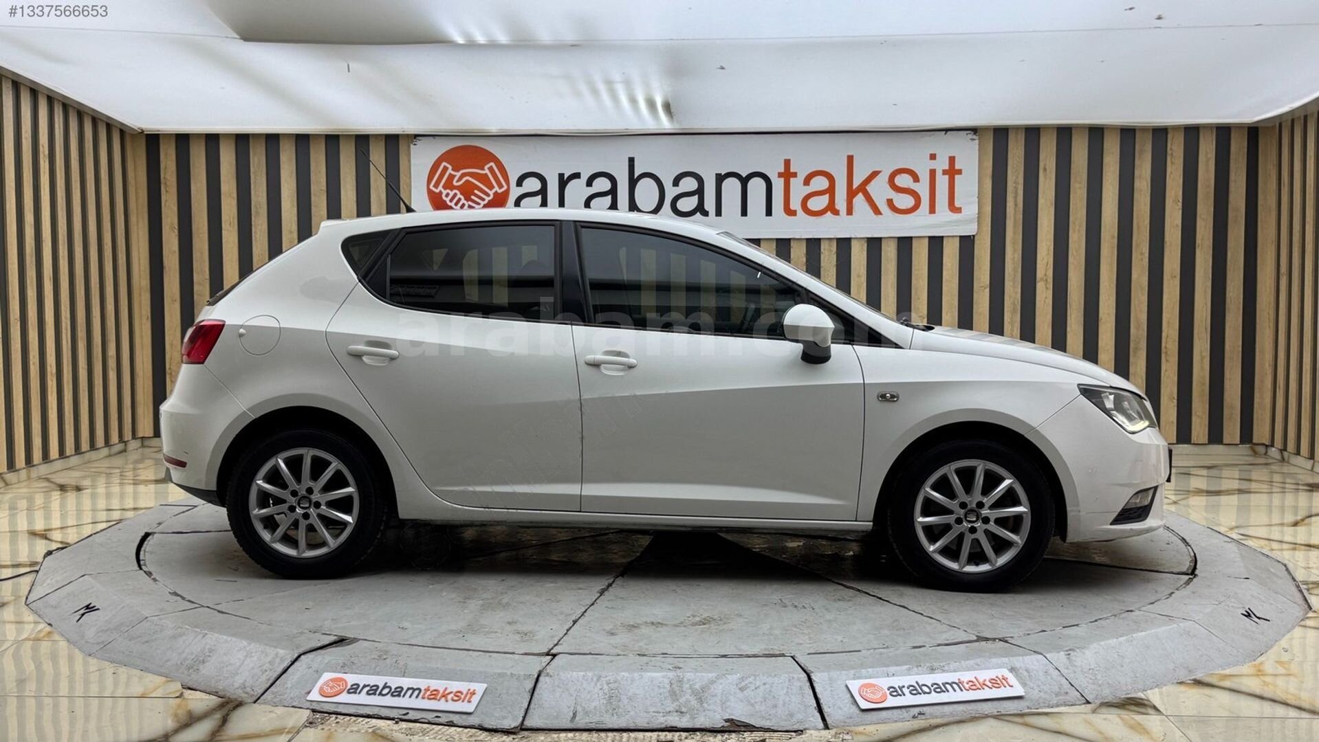 Galeriden Seat Ibiza 1.0 EcoTSI Style 2016 Model İstanbul 143.000 km Beyaz 4